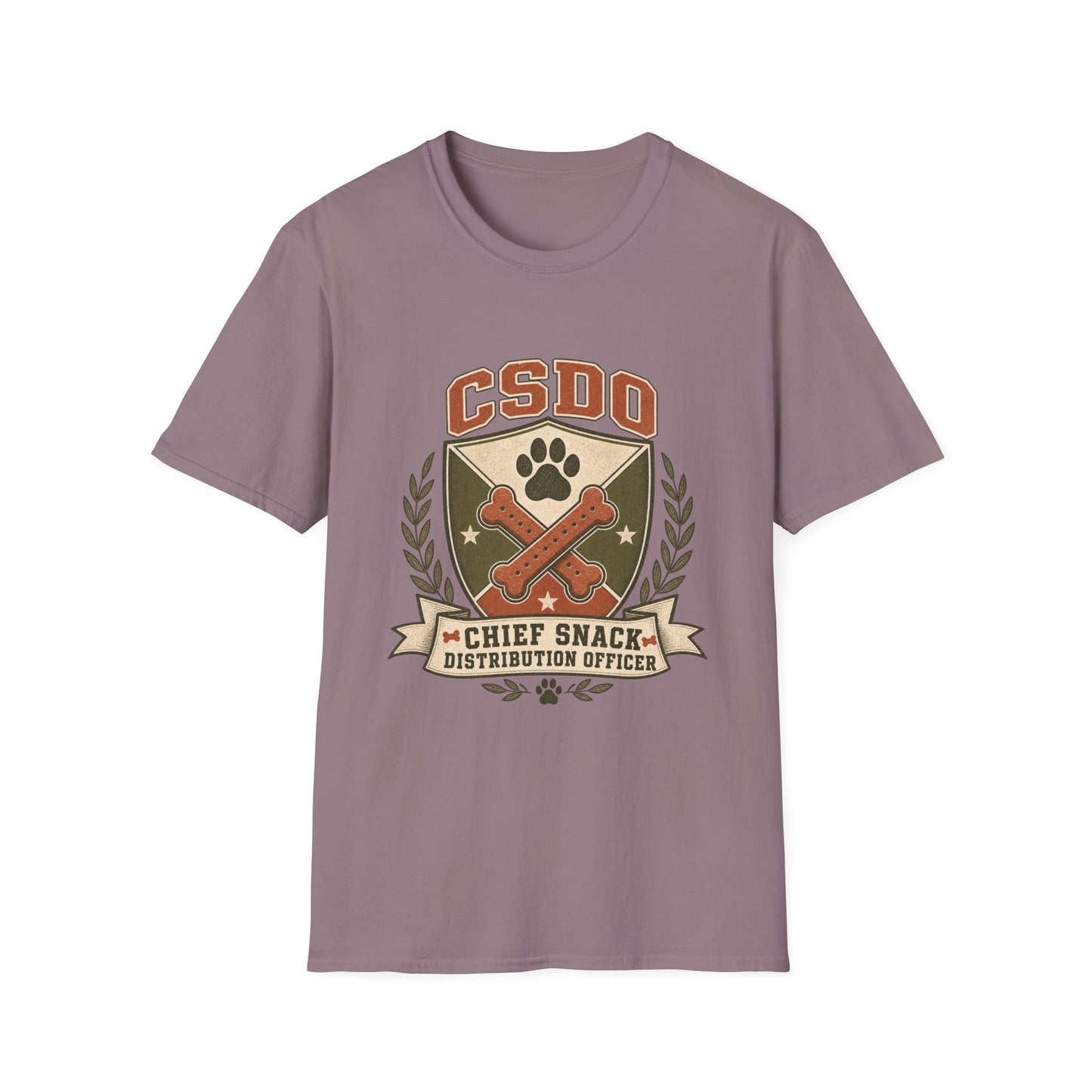 Chief Snack Distribution Officer T-Shirt