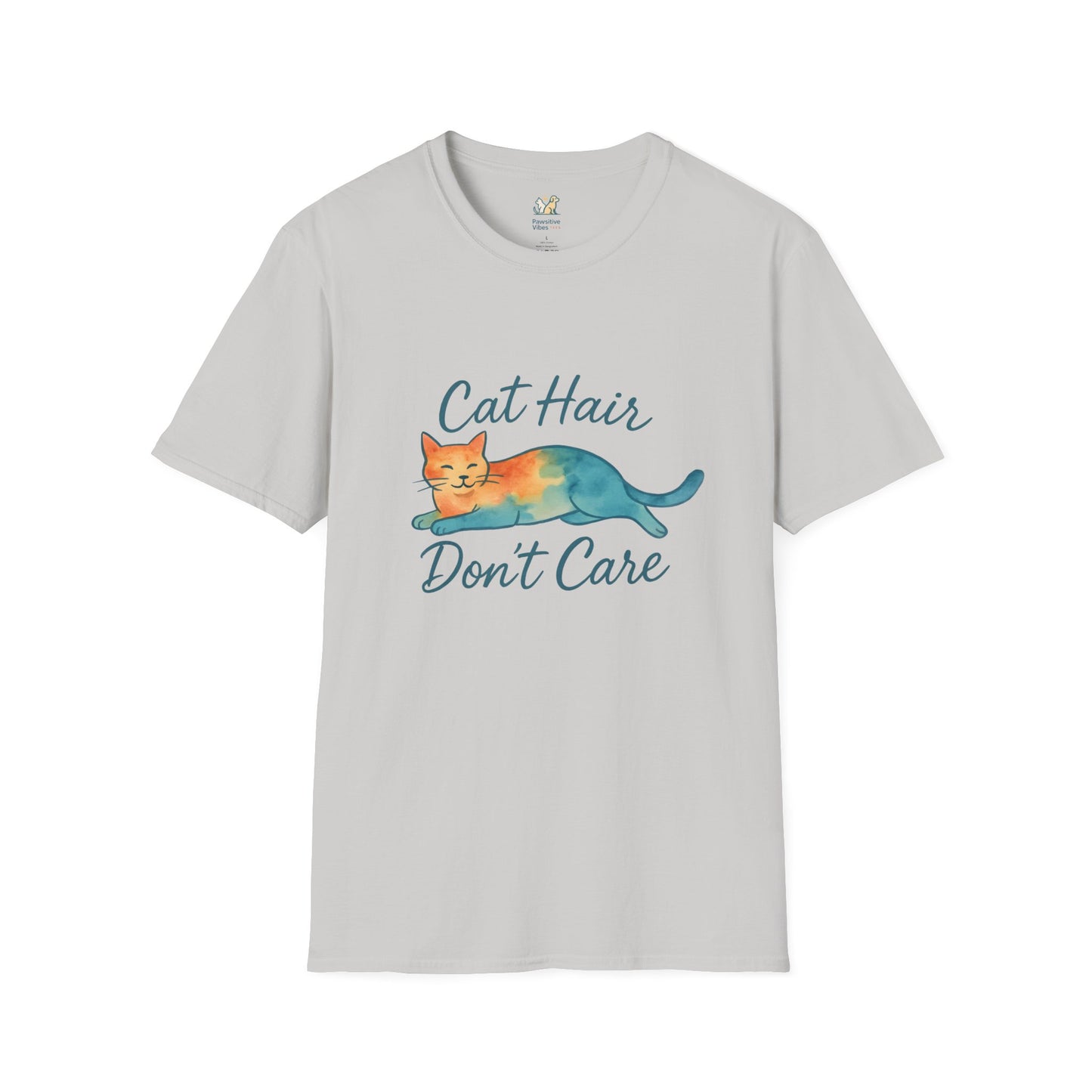 Cat Hair Don't Care T-Shirt