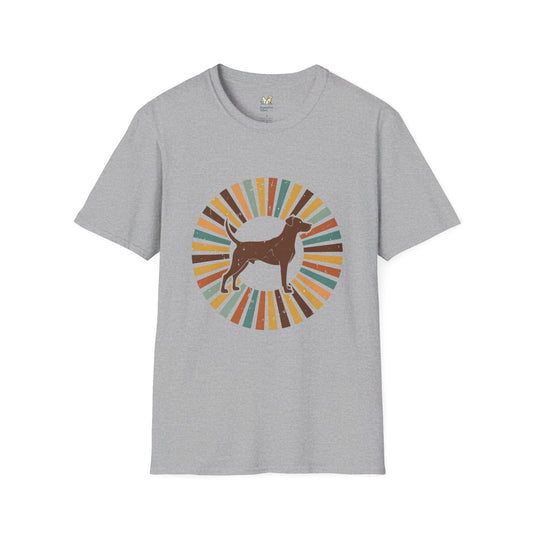 Vintage Dog Silhouette T-Shirt