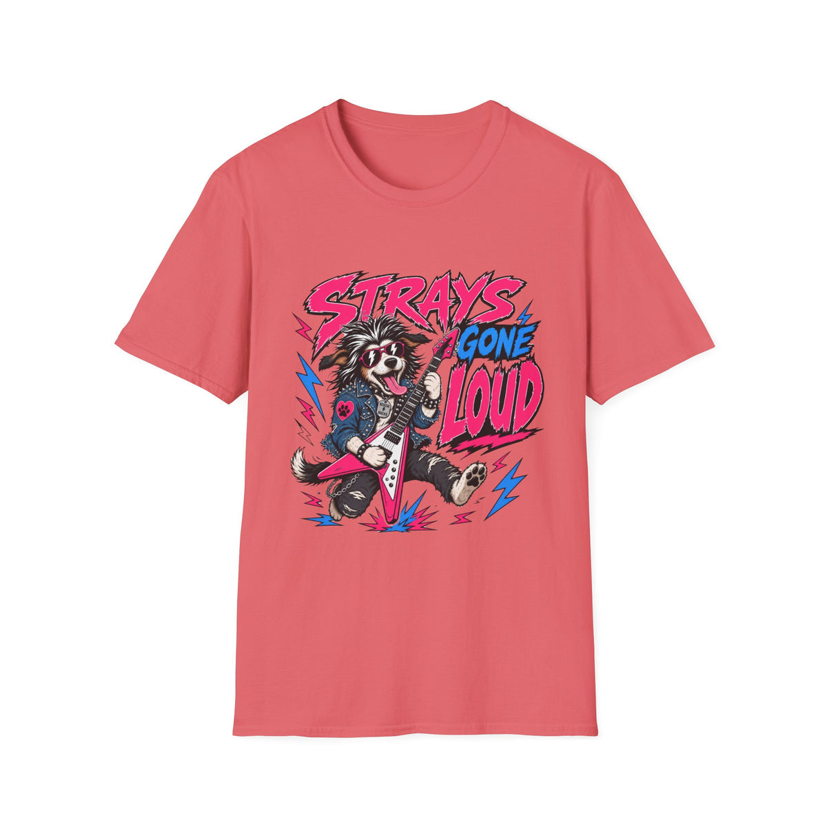 Strays Gone Loud T-Shirt