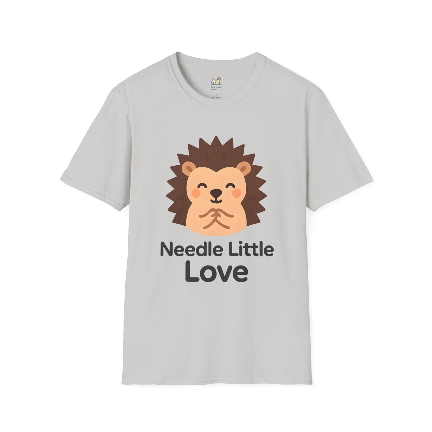 Hedgehog Love Logo T-Shirt