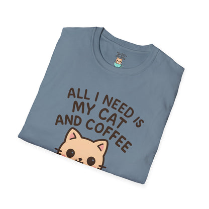 Cat in Coffee Cup T-Shirt