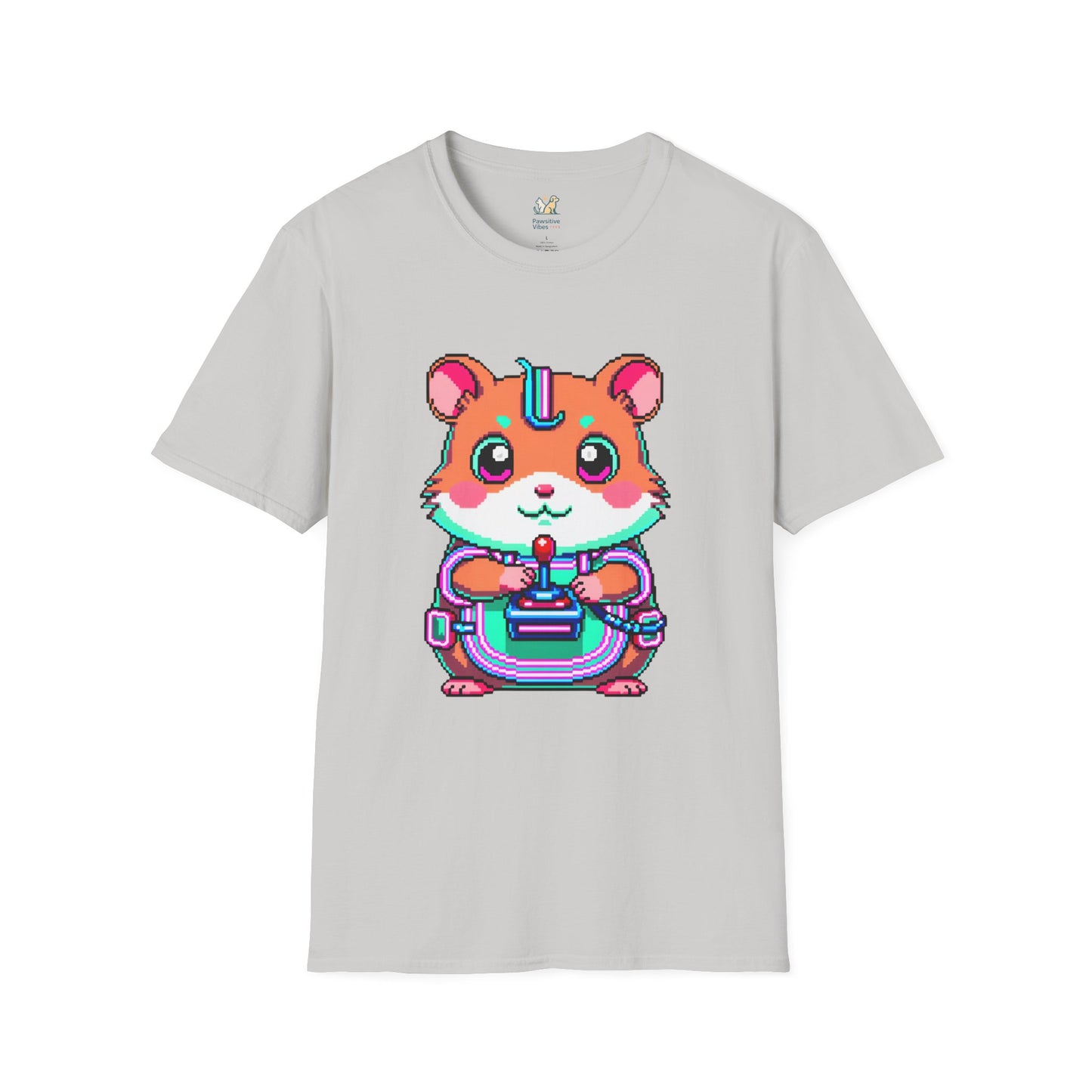 Arcade Style Hamster T-Shirt