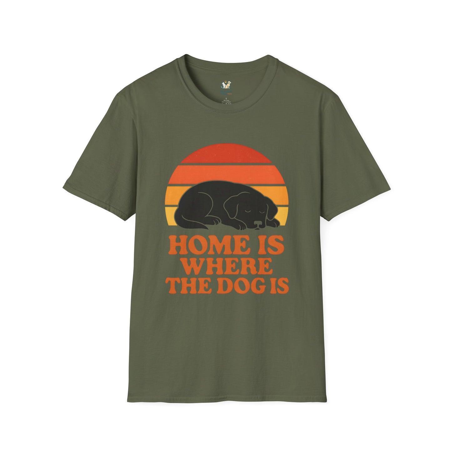 Home Is Where The Dog IsT-Shirt