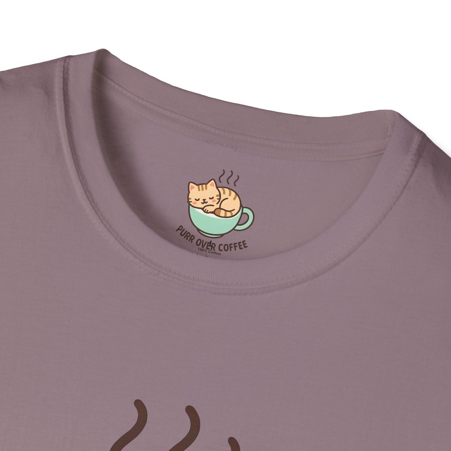 Cat in Coffee Cup T-Shirt