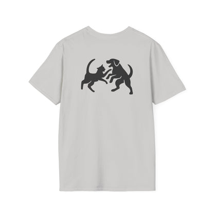 Cat and dog fight T-Shirt