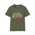 Tortoise Amid Succulents T-Shirt