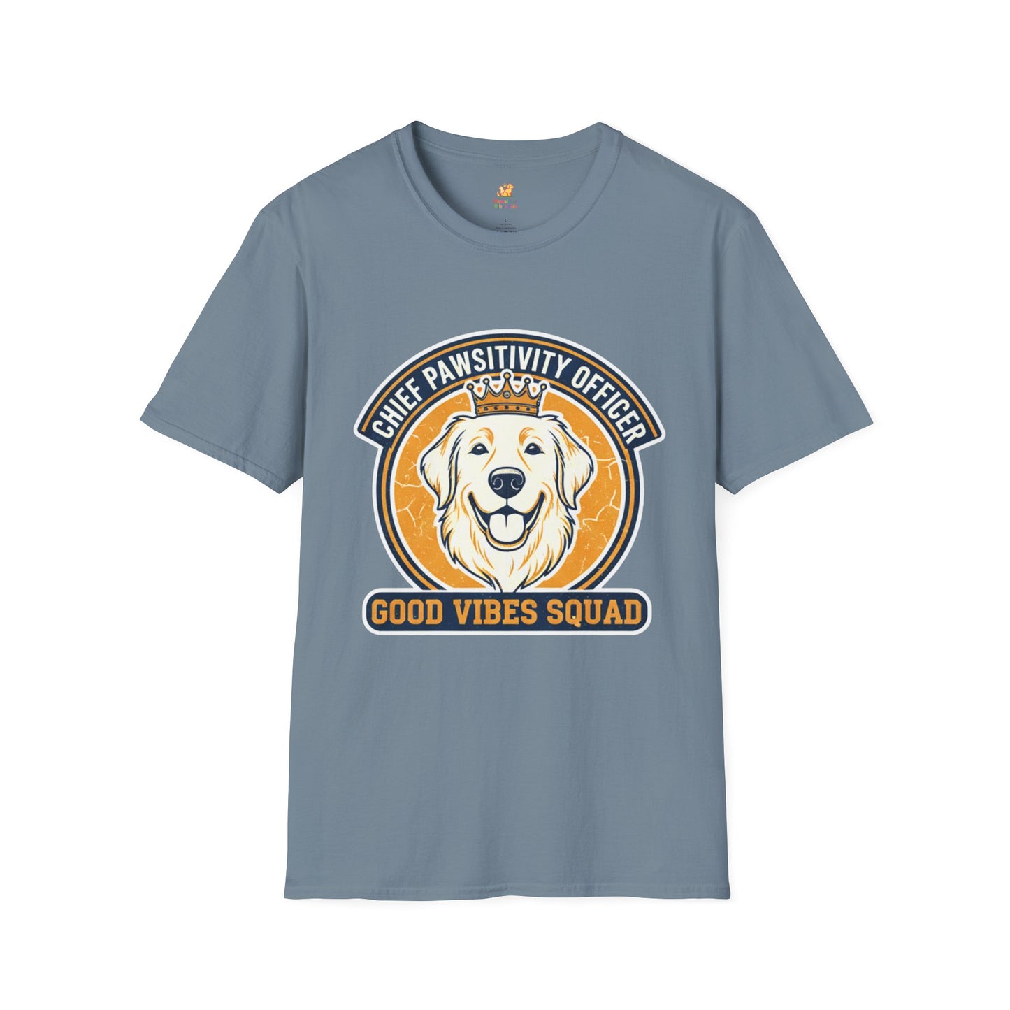 Chief Pawsitivity Officer T-Shirt
