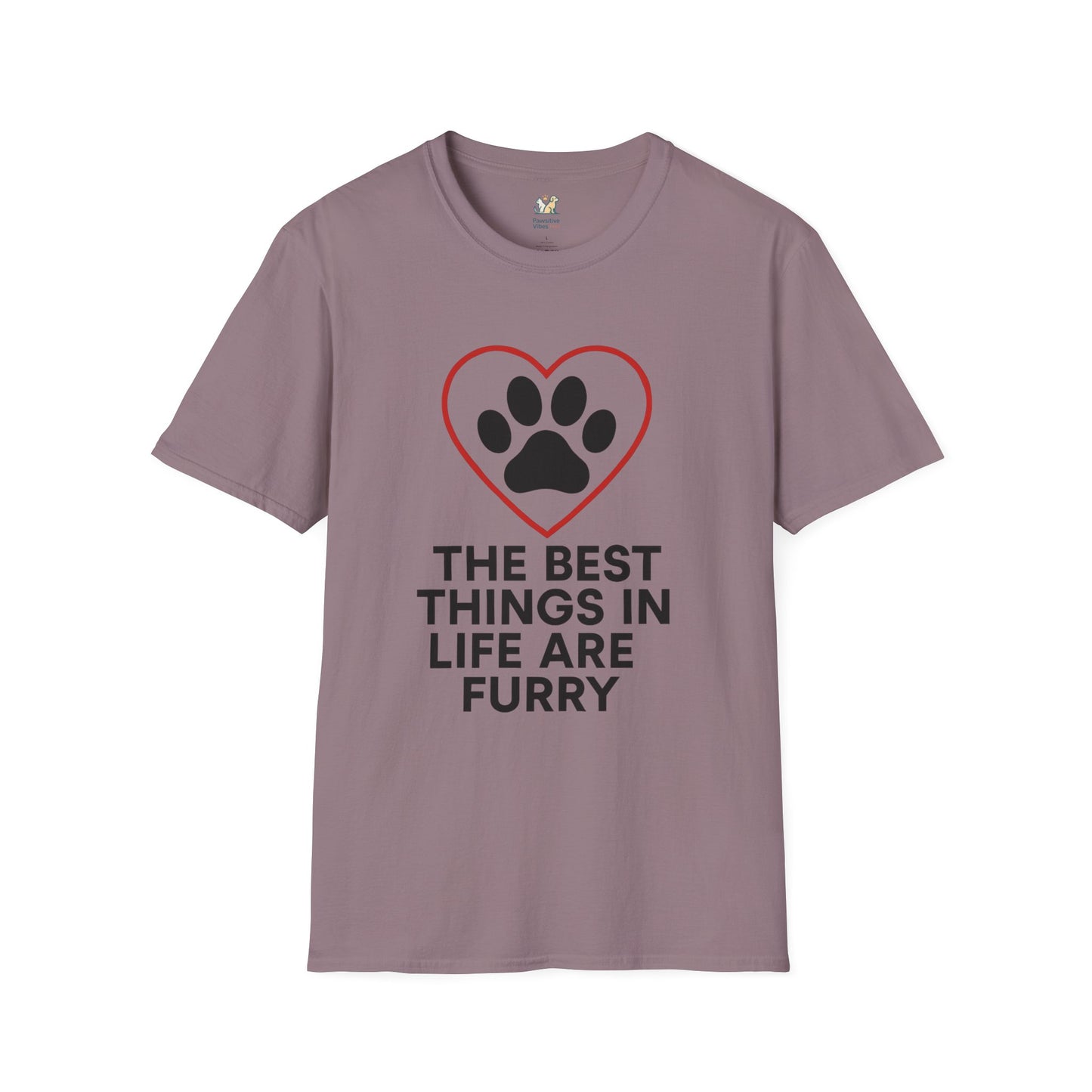 Red Heart Outline T-Shirt