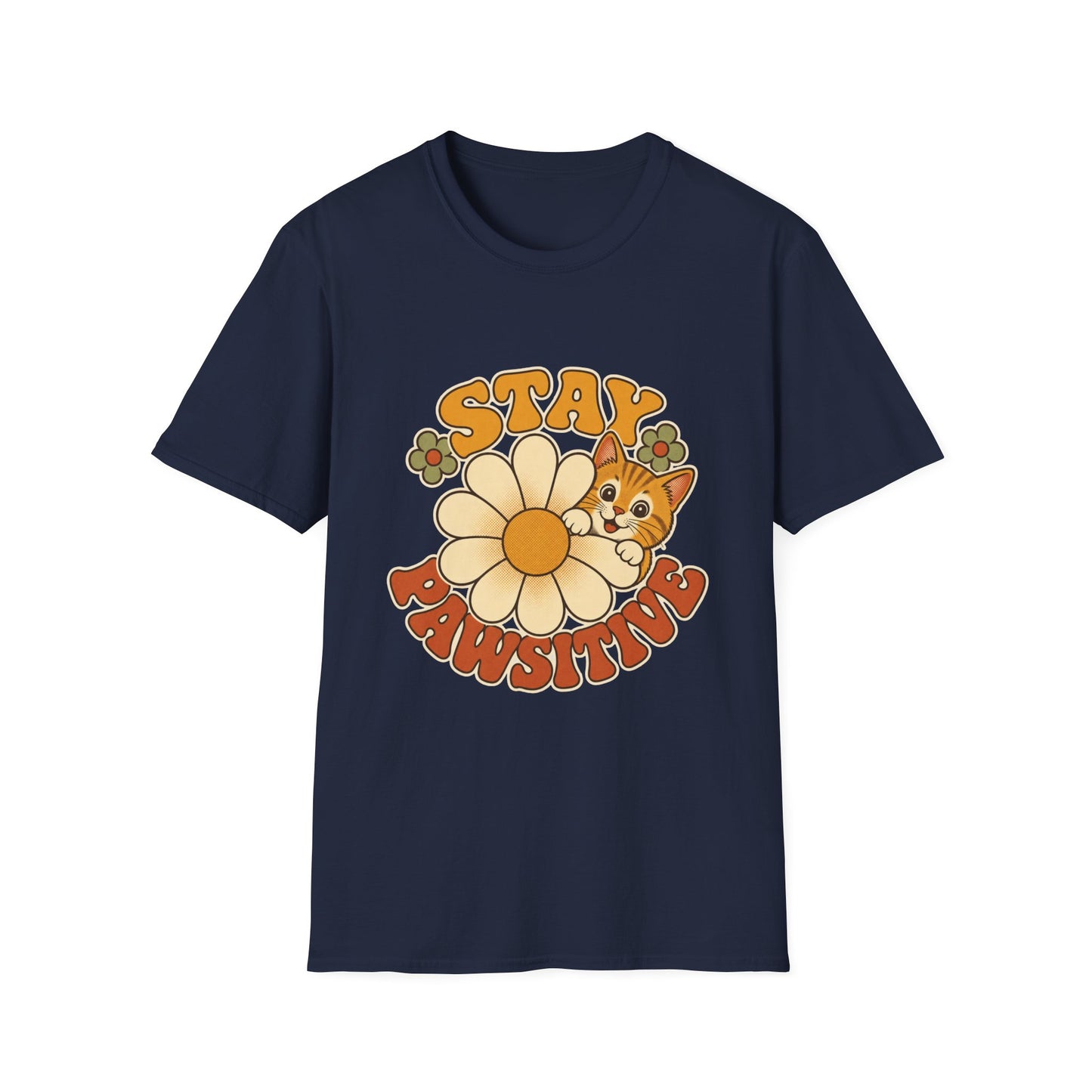 Stay Pawsitive T-Shirt
