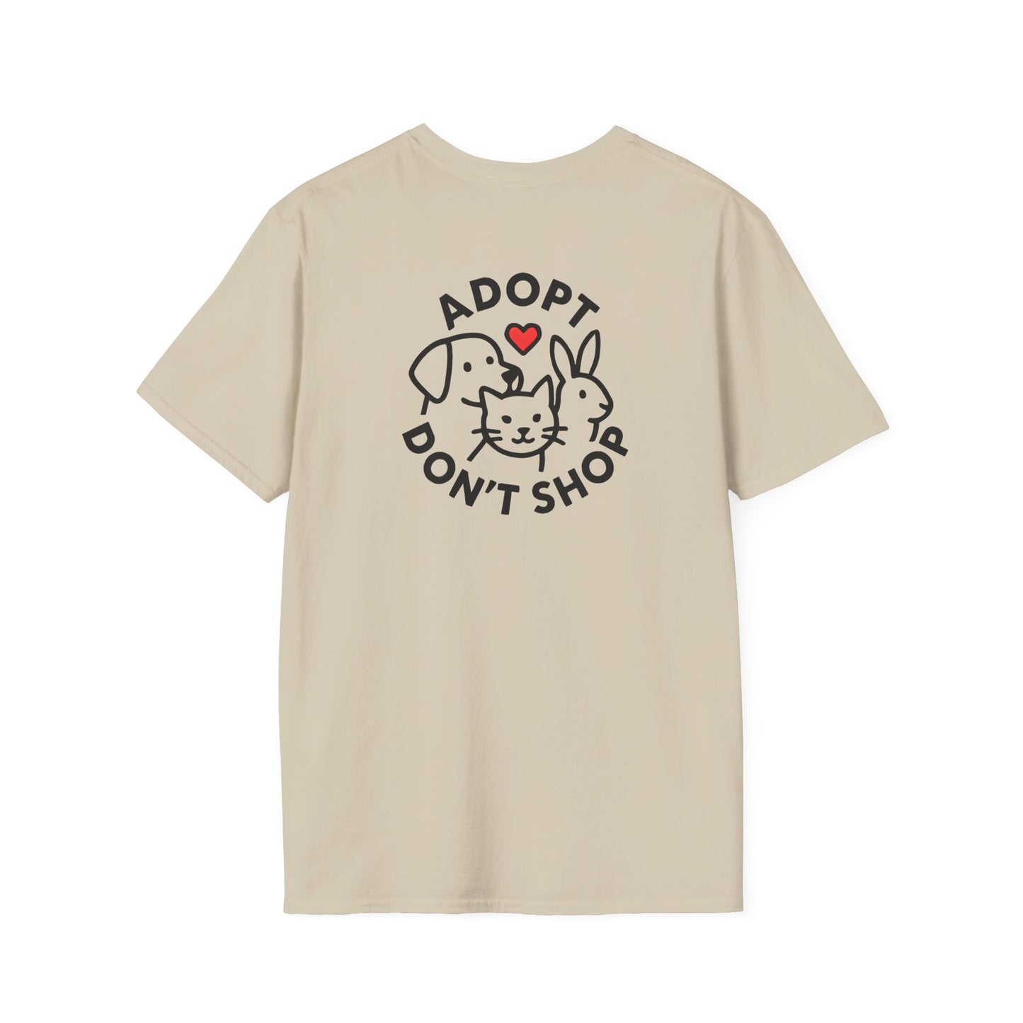 Adopt Don't ShopT-Shirt