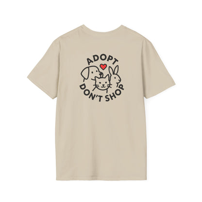 Adopt Don't ShopT-Shirt