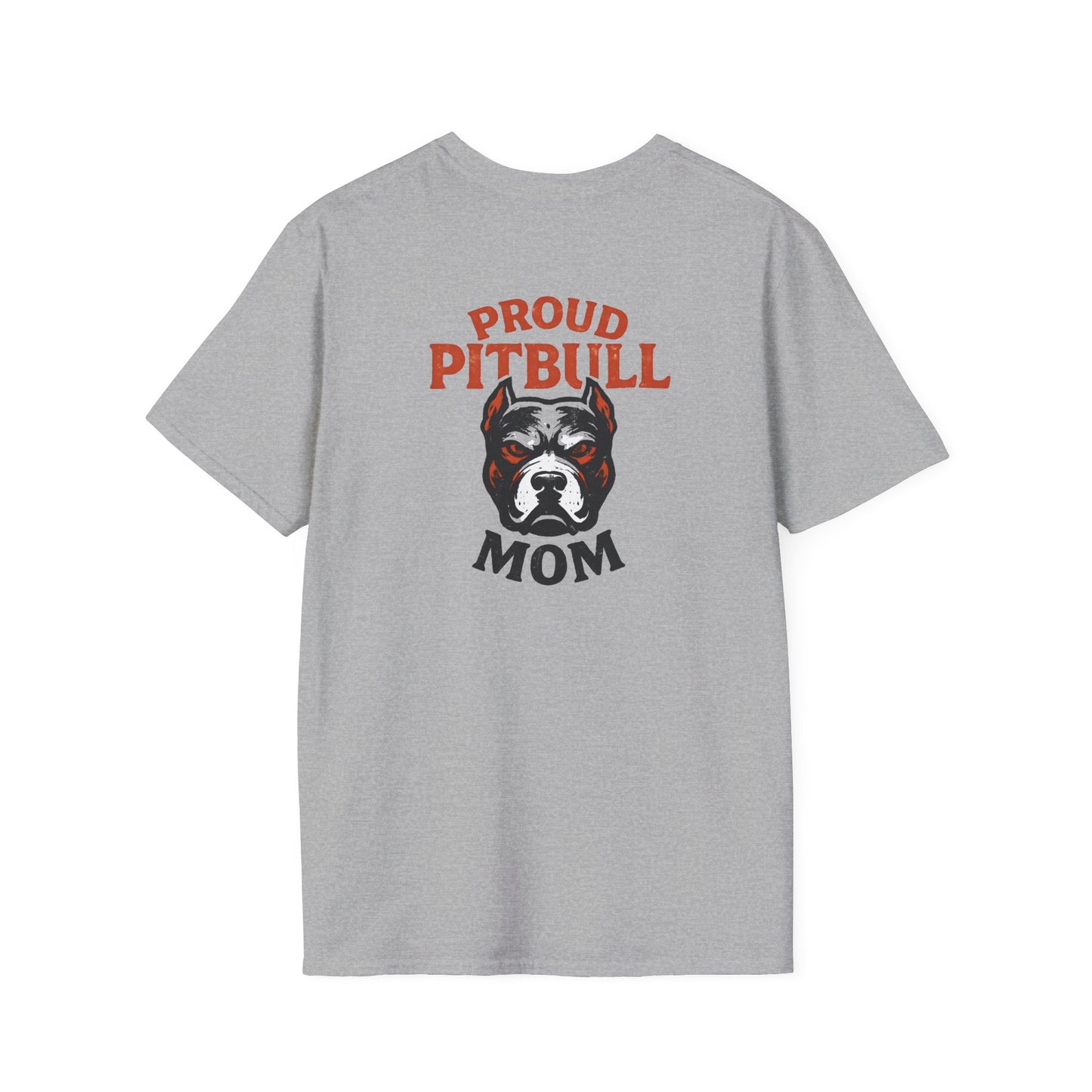 Proud Pitbull Mom T-Shirt