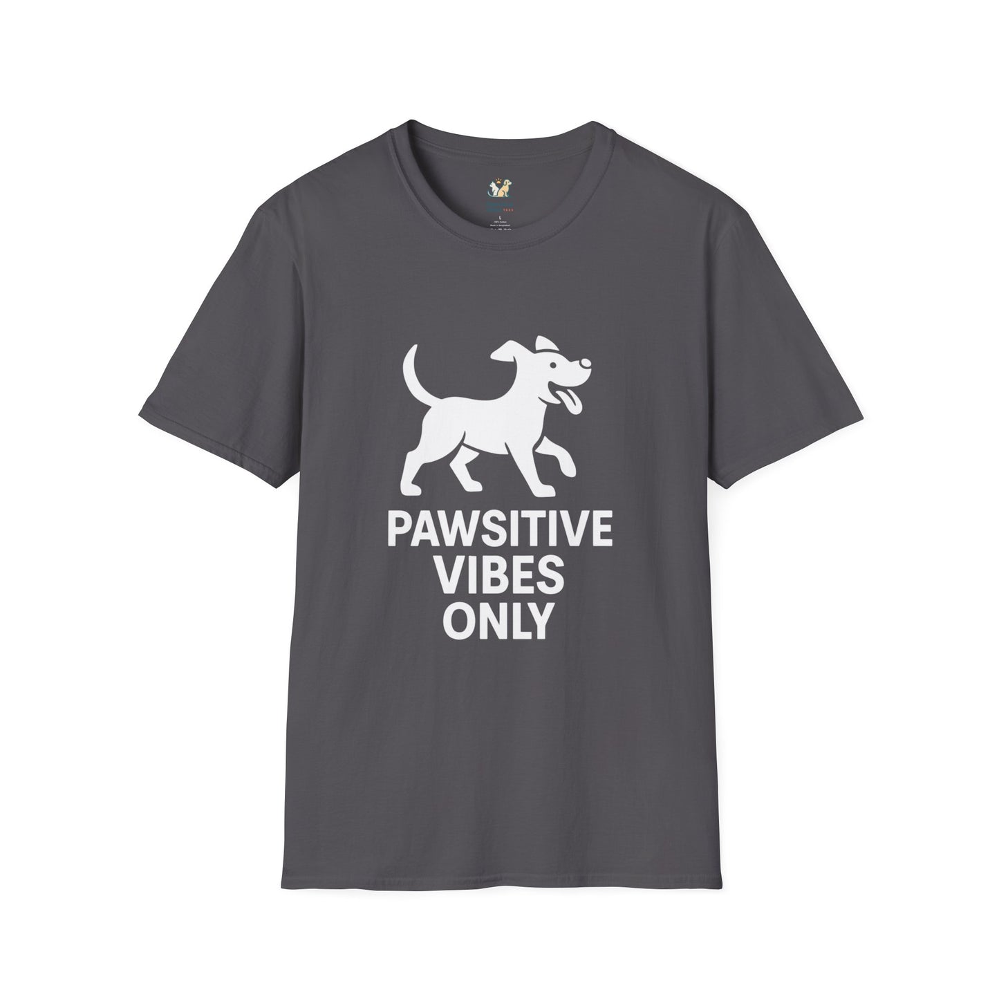 Pawsitive Vibes Only T-Shirt