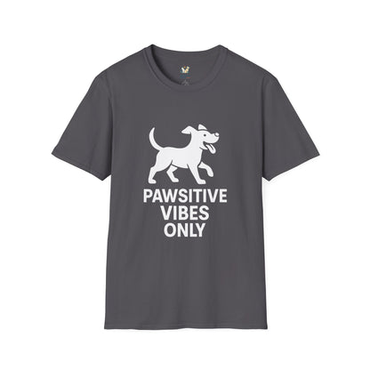 Pawsitive Vibes Only T-Shirt