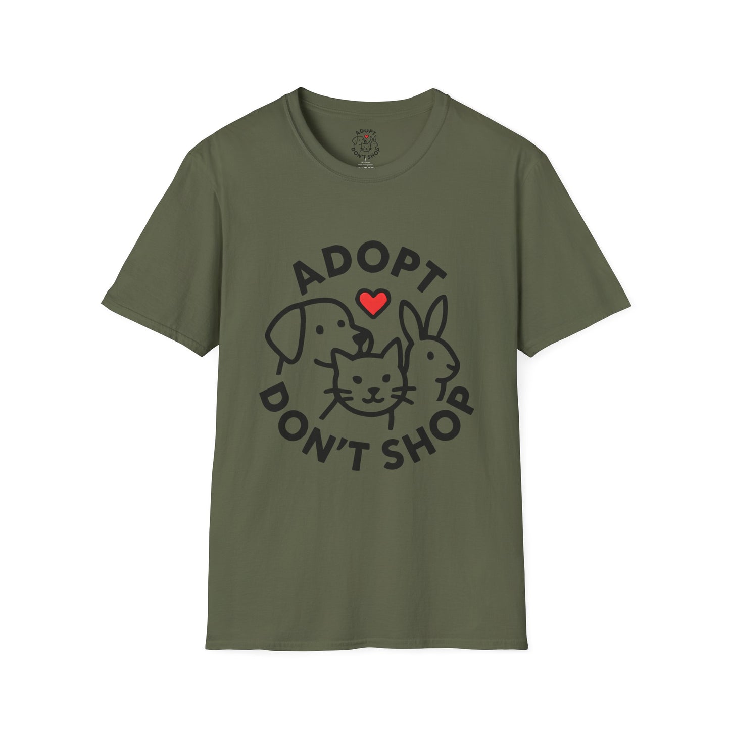 Adopt Don't ShopT-Shirt