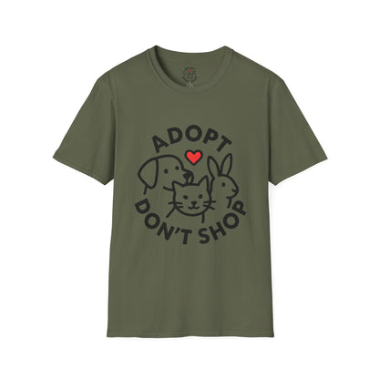 Adopt Don't ShopT-Shirt