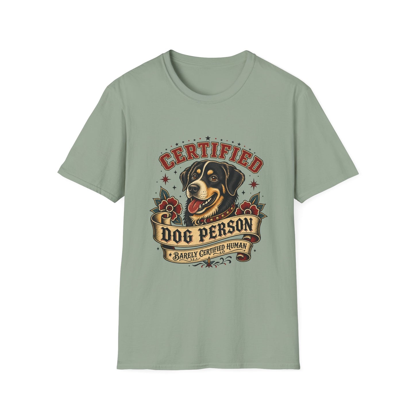 Certified Dog Person T-Shirt