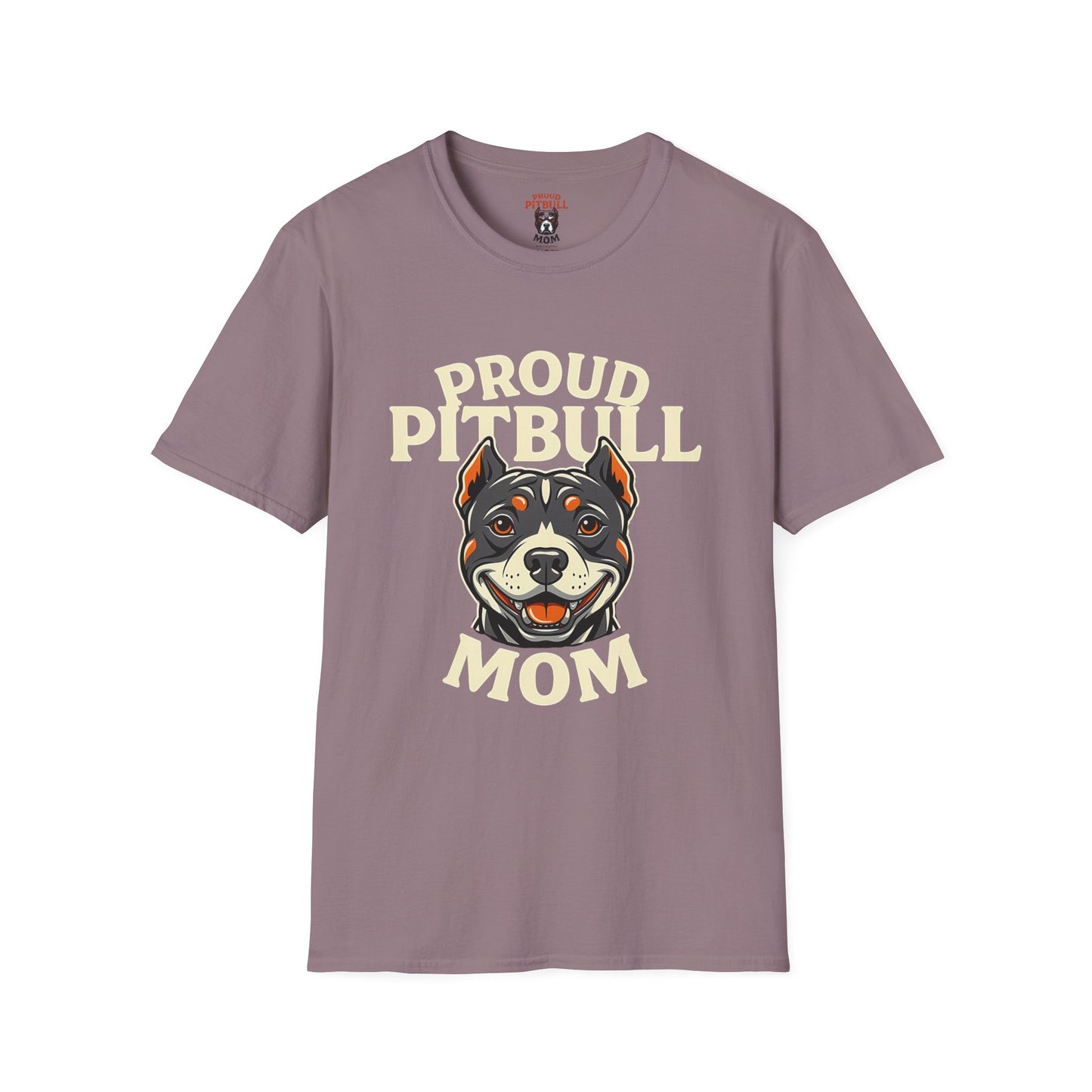 Proud Pitbull Mom T-Shirt