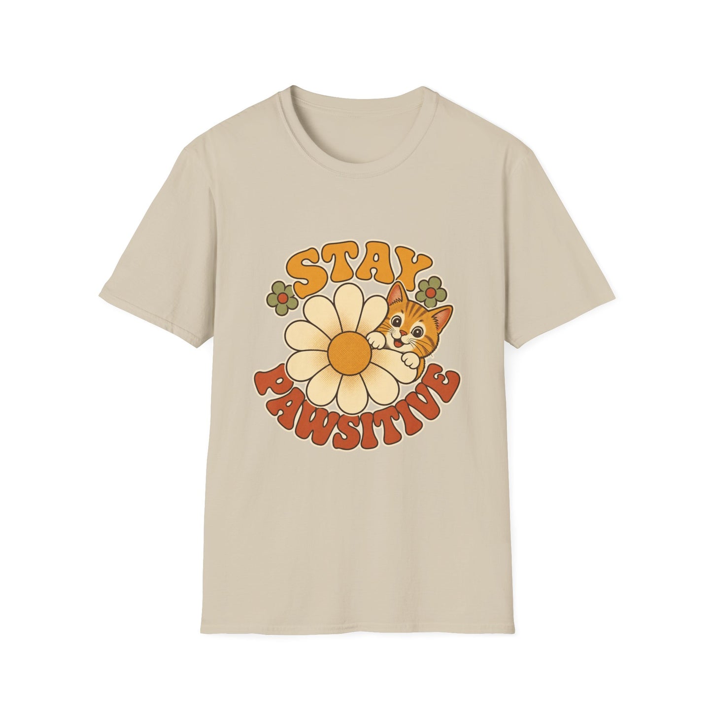 Stay Pawsitive T-Shirt