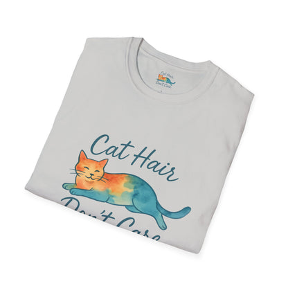 Cat Hair Don't Care T-Shirt