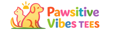 Pawsitive Vibes Tees