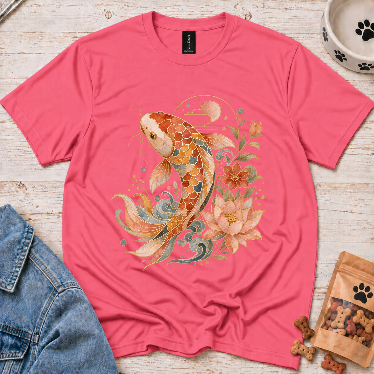 Coral Silk